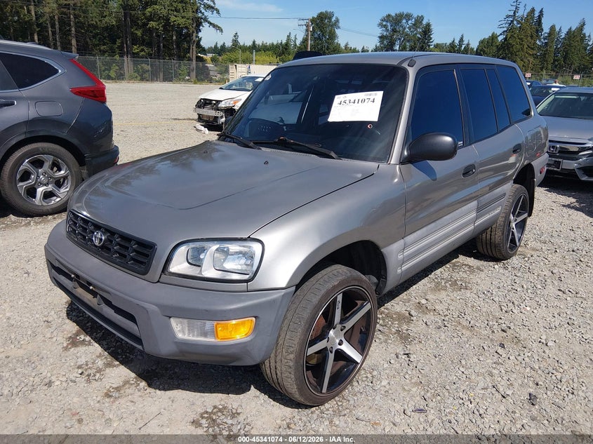 1999 TOYOTA RAV4 auction photo 2