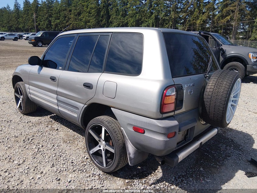 1999 TOYOTA RAV4 auction photo 3