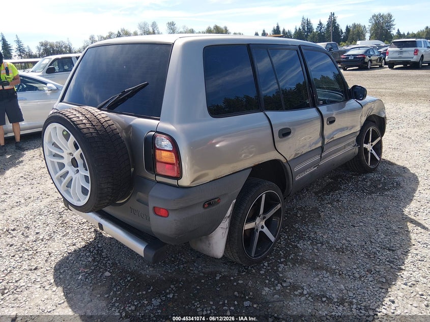 1999 TOYOTA RAV4 auction photo 4