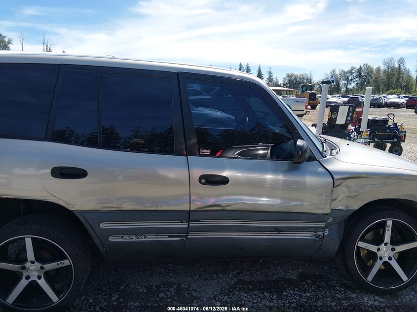 1999 TOYOTA RAV4 auction photo 6
