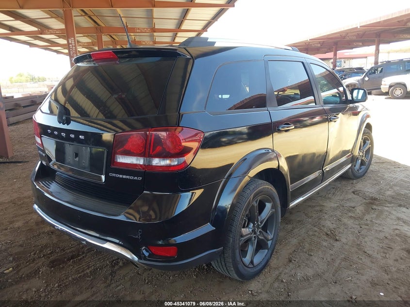 Vin: 3c4pdcgg8jt511175, lot: 45839015, dodge journey crossroad 20184