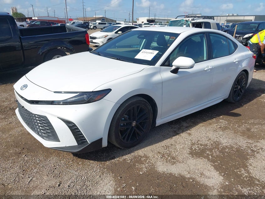 2025 Toyota Camry Se 4T1DAACK9SU100025 photo 1