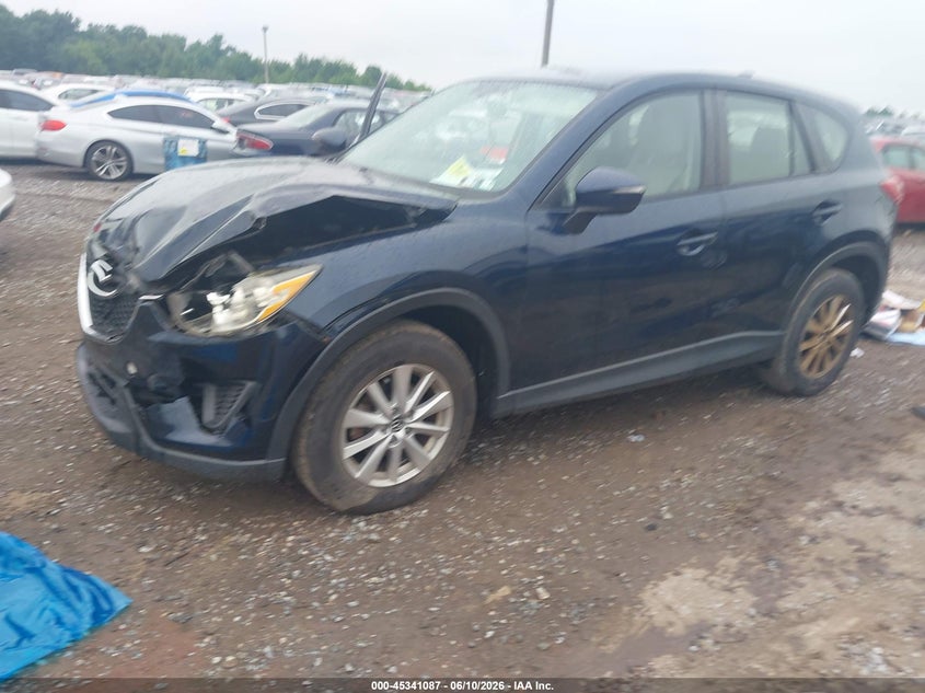 2015 Mazda Cx-5 Sport JM3KE4BY7F0481661 photo 1