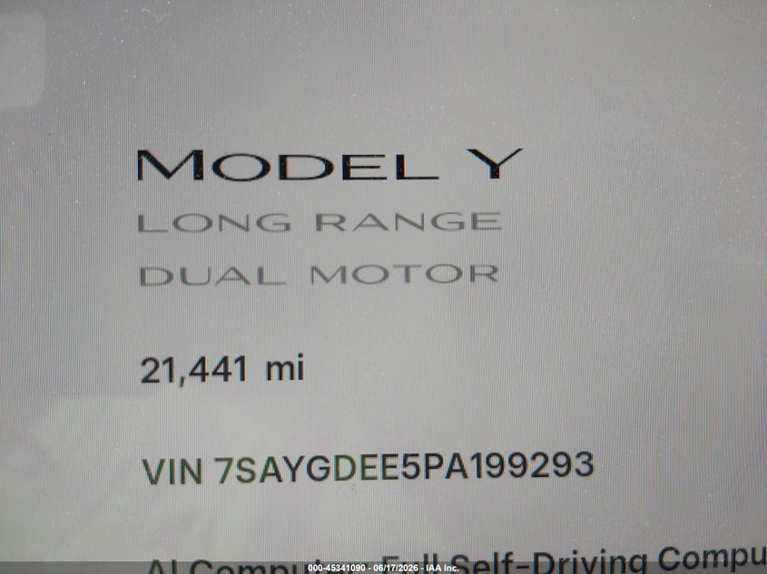 TESLA MODEL Y - zdjęcie 16