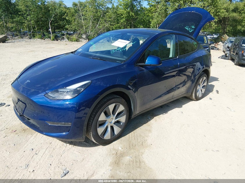 2023 TESLA MODEL Y auction photo 2