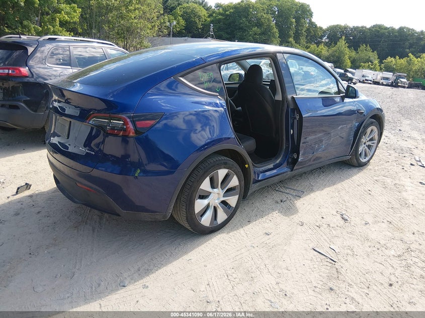 2023 TESLA MODEL Y auction photo 4