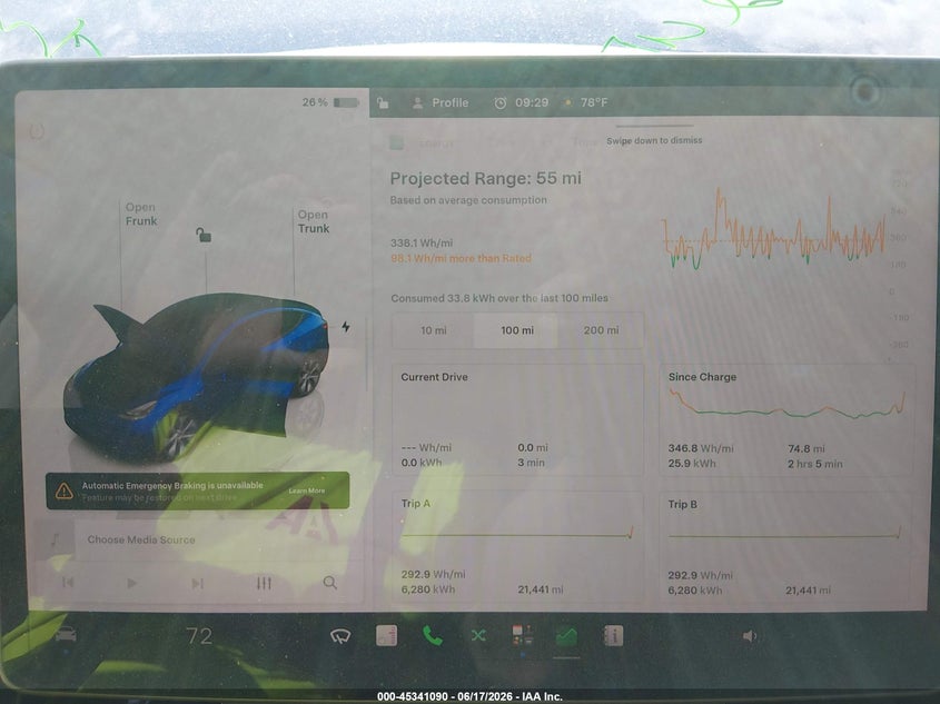 2023 TESLA MODEL Y auction photo 7