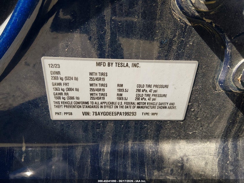 TESLA MODEL Y - zdjęcie 9