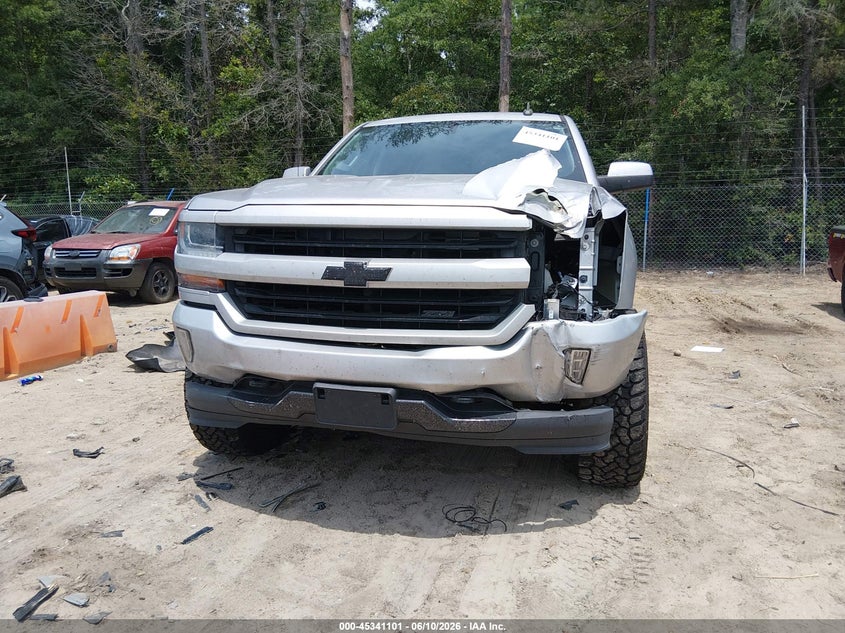 2018 CHEVROLET SILVERADO TRUCK 5.3L V-8 DI, VVT, 355HP