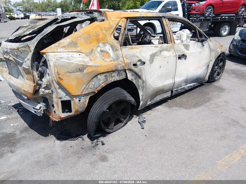 Vin: jtmabaca8pa015987, lot: 45839039, toyota bz4x xle 20234