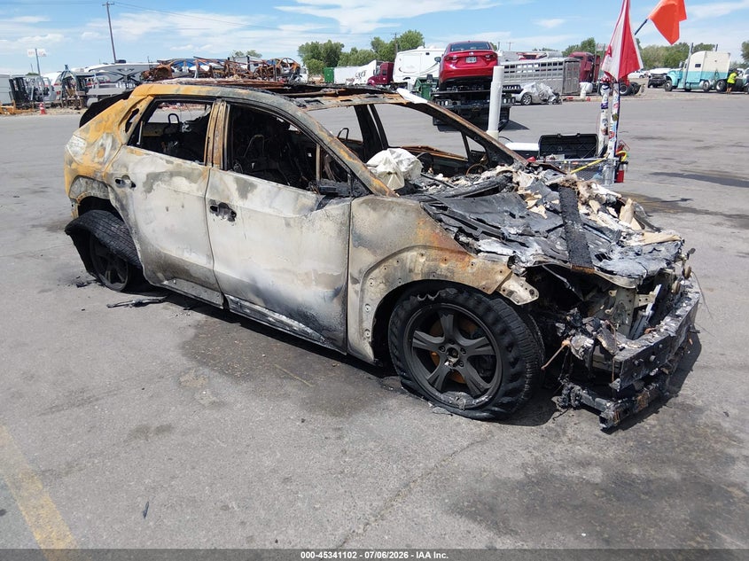 2023 TOYOTA BZ4X auction photo 1