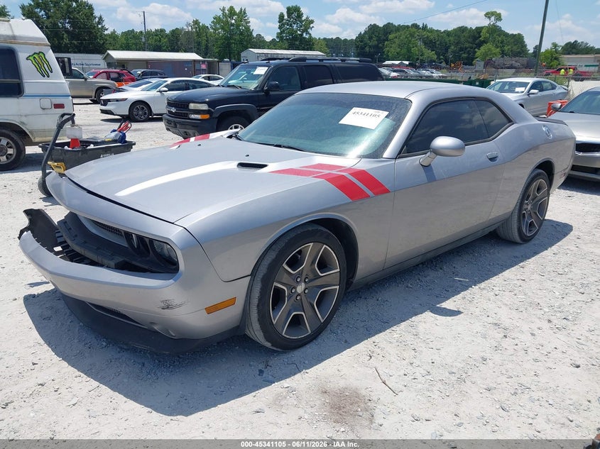 Vin: 2c3cdyag3eh225631, lot: 45839041, dodge challenger sxt plus 20142