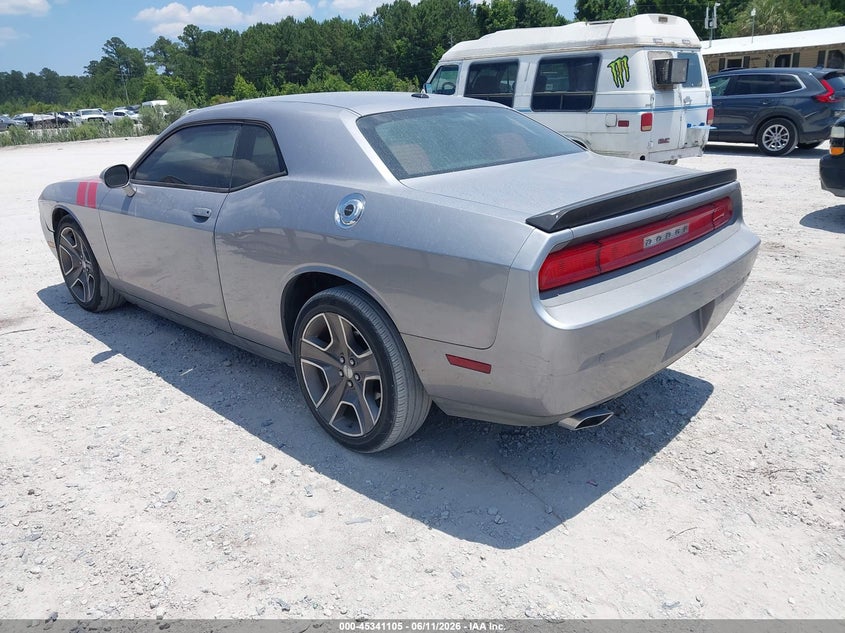 Vin: 2c3cdyag3eh225631, lot: 45839041, dodge challenger sxt plus 20143