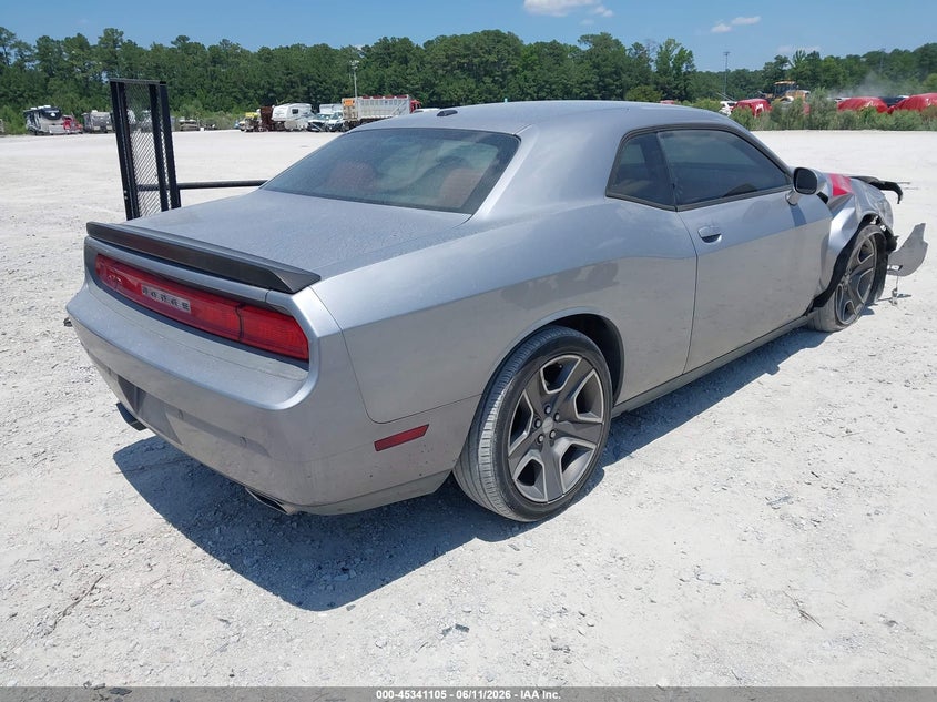 Vin: 2c3cdyag3eh225631, lot: 45839041, dodge challenger sxt plus 20144