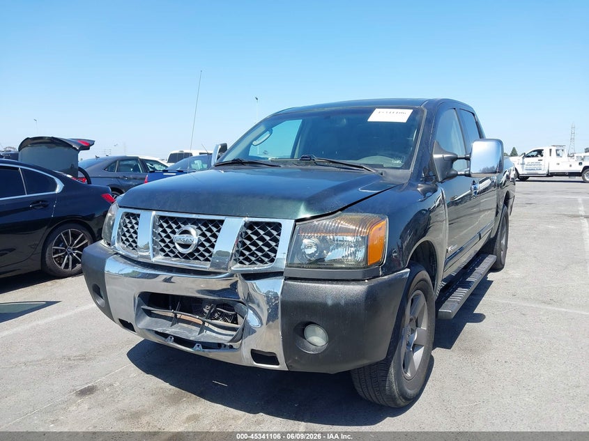 2004 Nissan Titan Le 1N6AA07A64N524789 photo 1