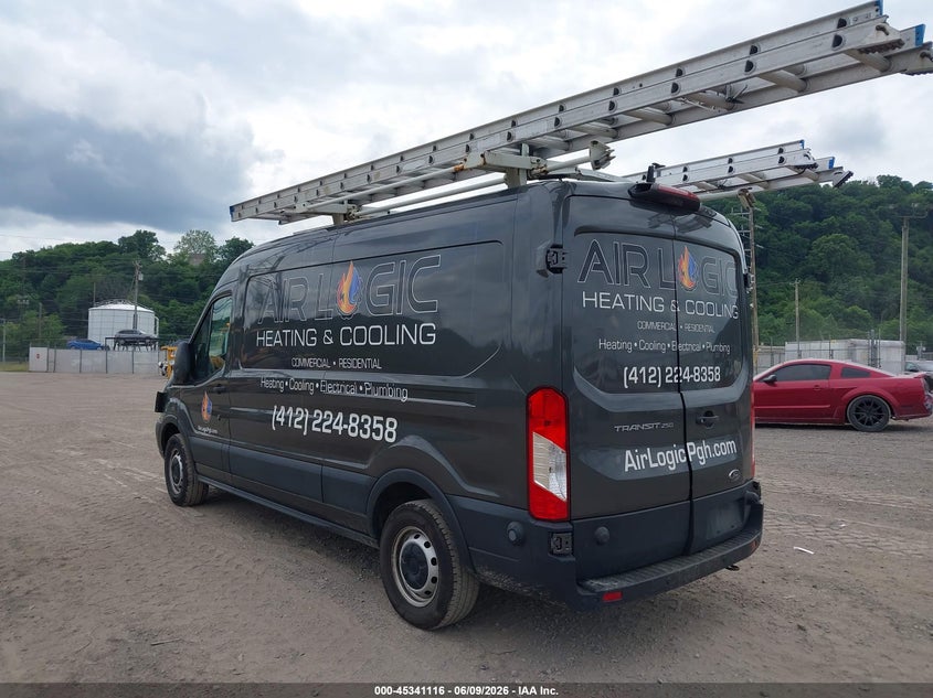 Vin: 1ftyr2cmxkka58868, lot: 45839052, ford transit-250 20193