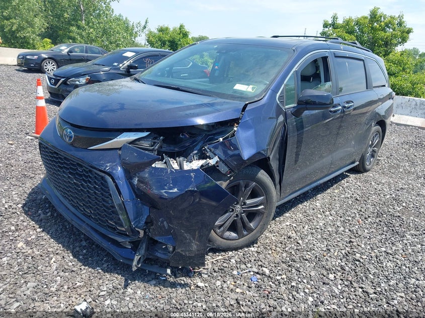 TOYOTA SIENNA 2024 VIN 5TDDSKFC6RS117276