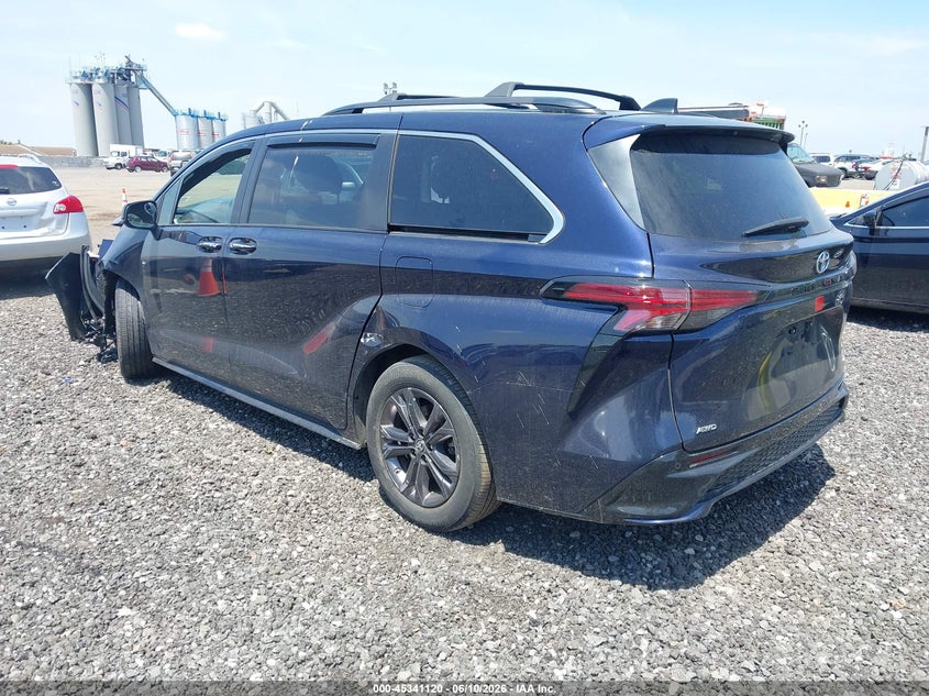 TOYOTA SIENNA 2024 VIN 5TDDSKFC6RS117276