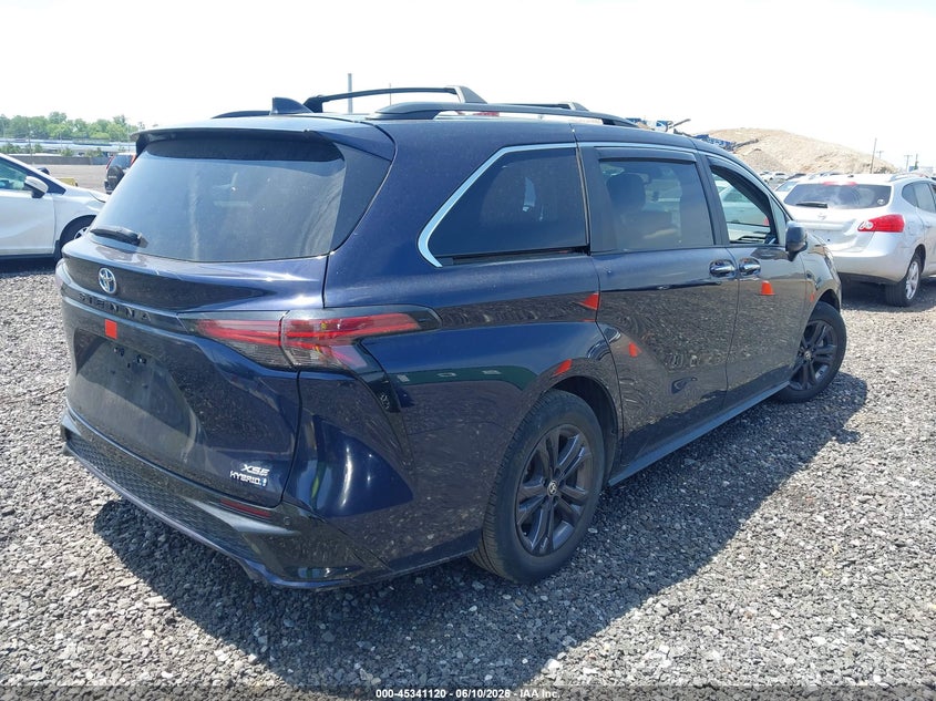 TOYOTA SIENNA 2024 VIN 5TDDSKFC6RS117276