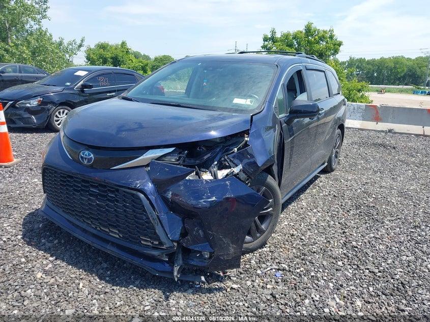 TOYOTA SIENNA 2024 VIN 5TDDSKFC6RS117276