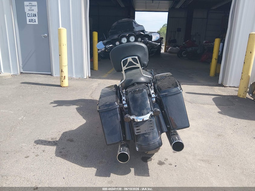 2013 Harley-Davidson Flhx Street Glide VIN: 1HD1KBM17DB606739 Lot: 45341139