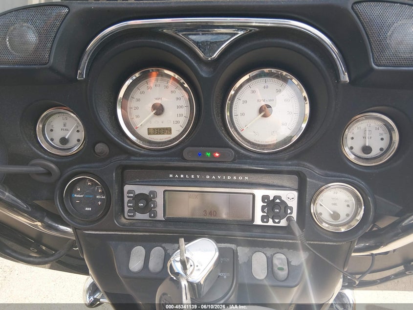 2013 Harley-Davidson Flhx Street Glide VIN: 1HD1KBM17DB606739 Lot: 45341139