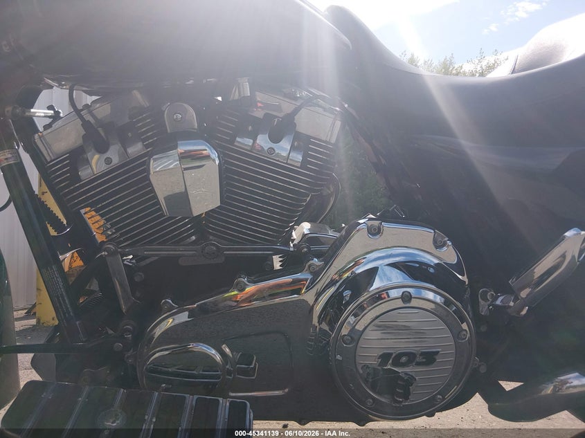 2013 Harley-Davidson Flhx Street Glide VIN: 1HD1KBM17DB606739 Lot: 45341139