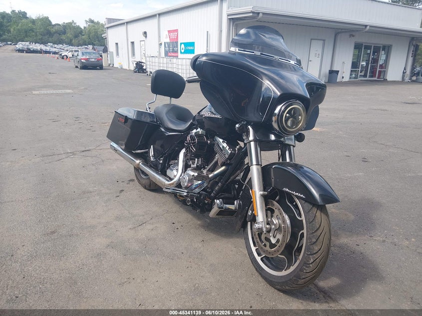 2013 Harley-davidson Flhx