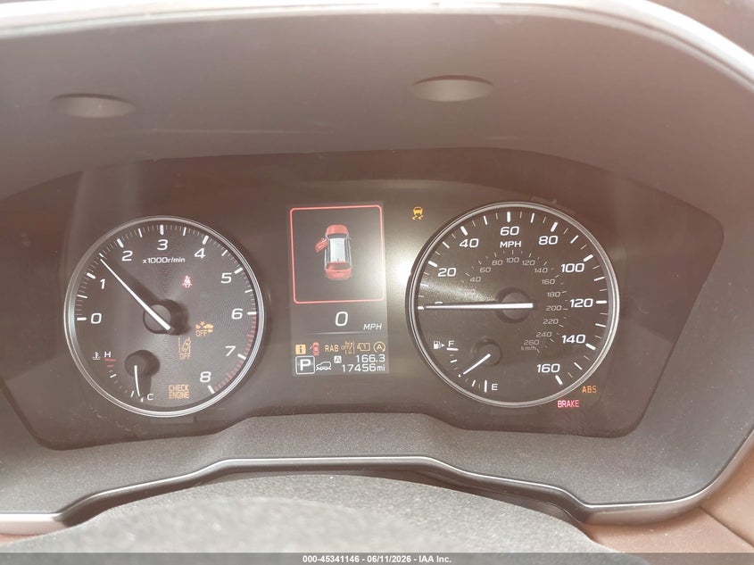 2023 SUBARU OUTBACK auction photo 7