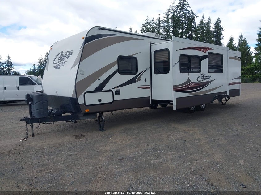 4YDT31S29EC506891 2014 Keystone Cougar photo 1