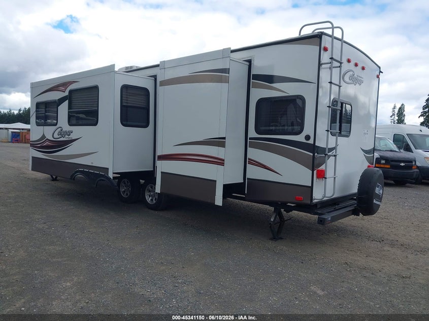 2014 OTHER KEYSTONE COUGAR TRAILER N/A