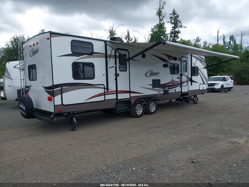 2014 OTHER KEYSTONE COUGAR TRAILER N/A