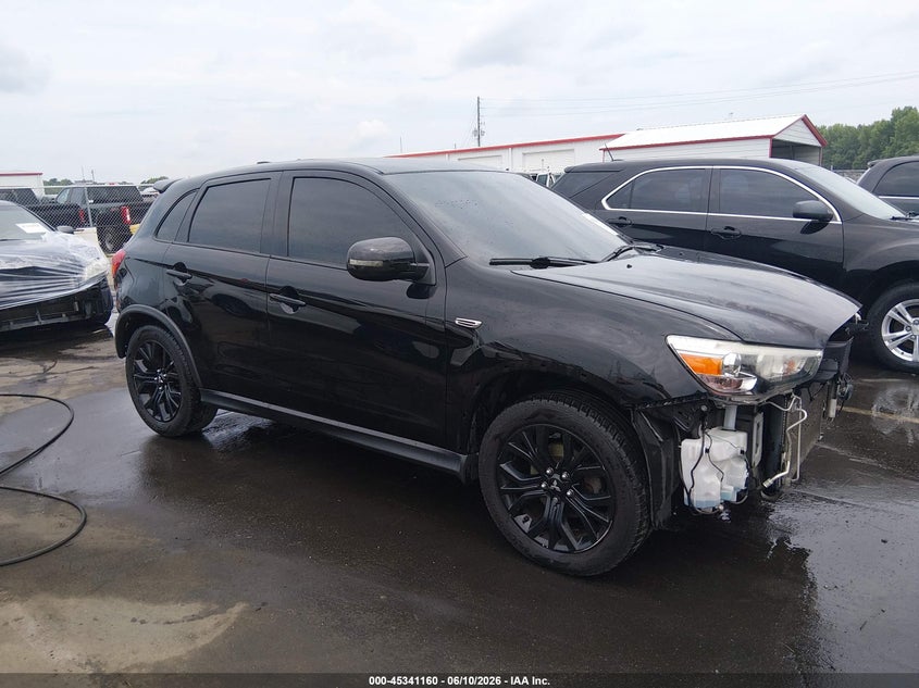 2018 Mitsubishi Outlander Sport