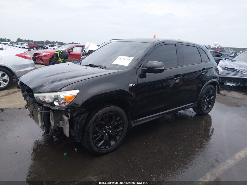 2018 MITSUBISHI OUTLANDER SPORT auction photo 2