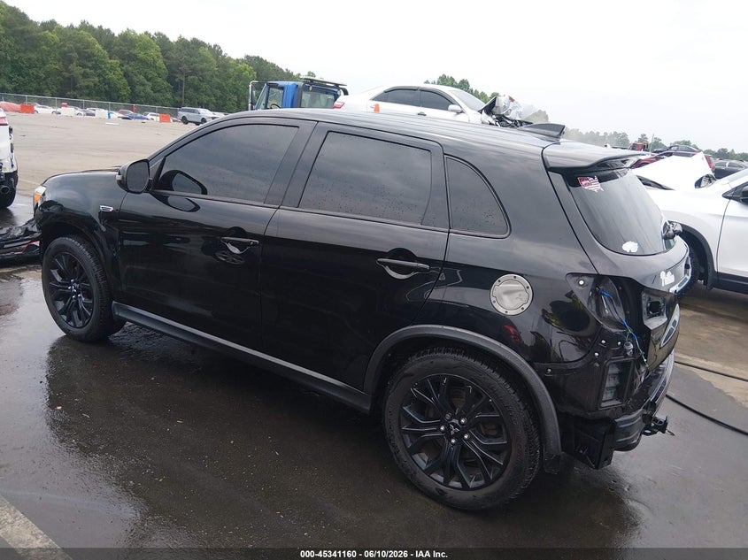 2018 MITSUBISHI OUTLANDER SPORT auction photo 3