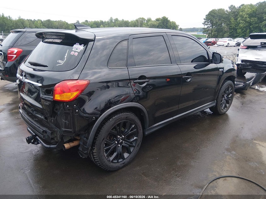 2018 MITSUBISHI OUTLANDER SPORT auction photo 4
