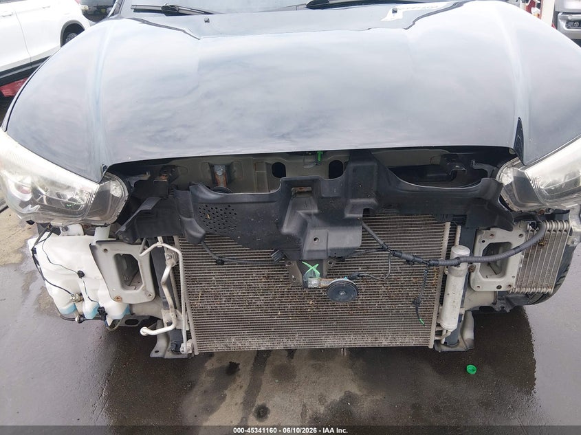 2018 MITSUBISHI OUTLANDER SPORT auction photo 6