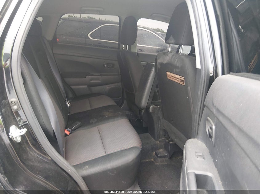 2018 MITSUBISHI OUTLANDER SPORT auction photo 8