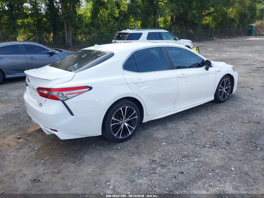 2019 TOYOTA CAMRY HYBRID auction photo 4