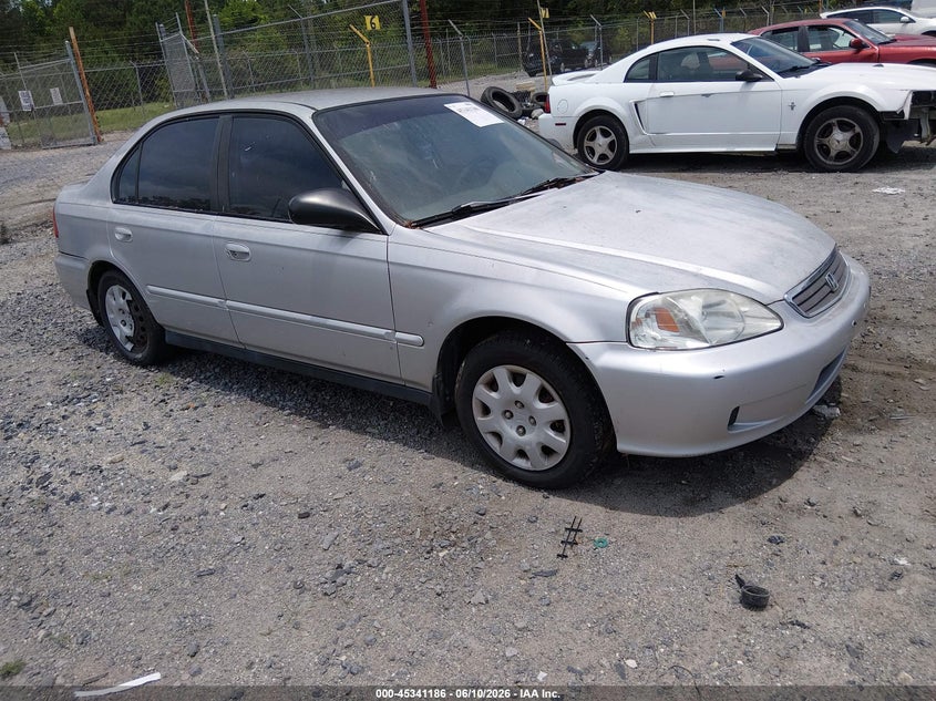 2000 HONDA CIVIC VALUE PACKAGE