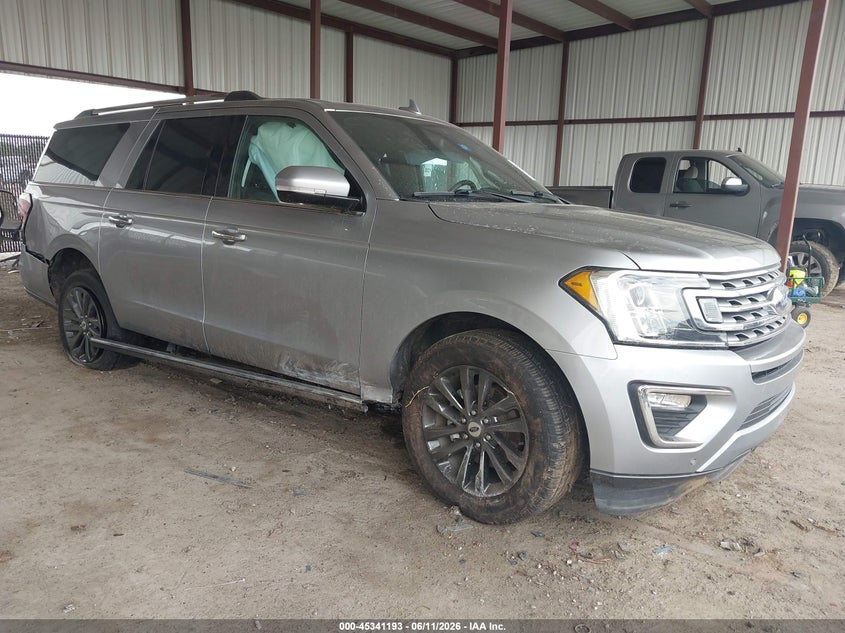 Vin: 1fmjk1kt8mea09917, lot: 45839129, ford expedition limited max 2021 img_1