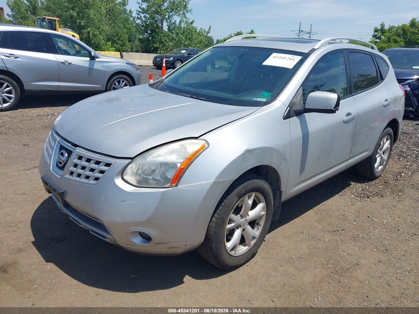 2009 Nissan Rogue Sl JN8AS58V49W433413 photo 1
