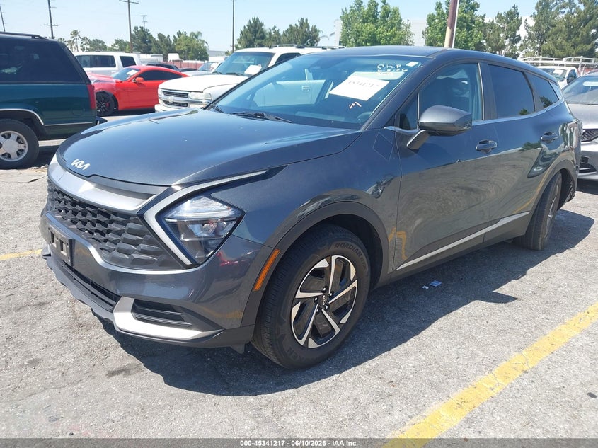2023 KIA SPORTAGE HYBRID 1.6L I-4 DI, DOHC, V(VIN: KNDPU3AG7P7059211