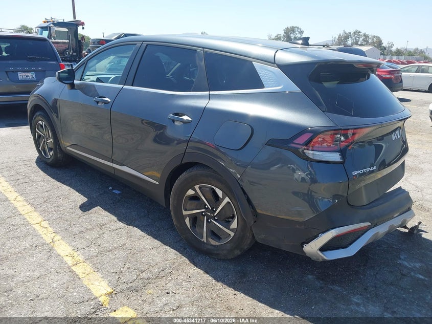 2023 KIA SPORTAGE HYBRID 1.6L I-4 DI, DOHC, V(VIN: KNDPU3AG7P7059211