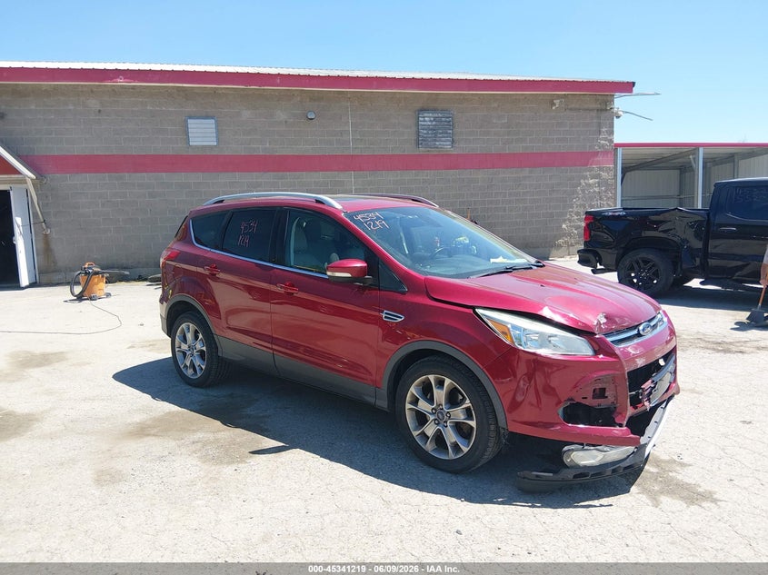 Vin: 1fmcu9jx5eud98061, lot: 45839155, ford escape titanium 2014 img_1
