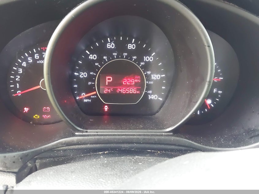 KIA SOUL 2015 VIN KNDJN2A24F7215690