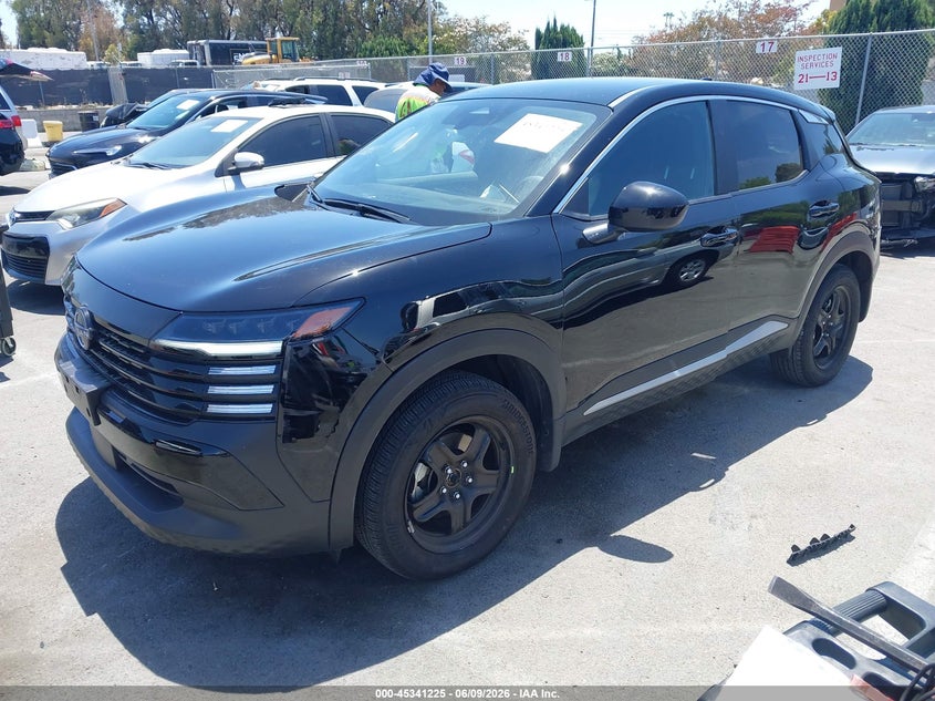 VIN 3N8AP6CA9SL429820 2025 NISSAN KICKS SV FWD