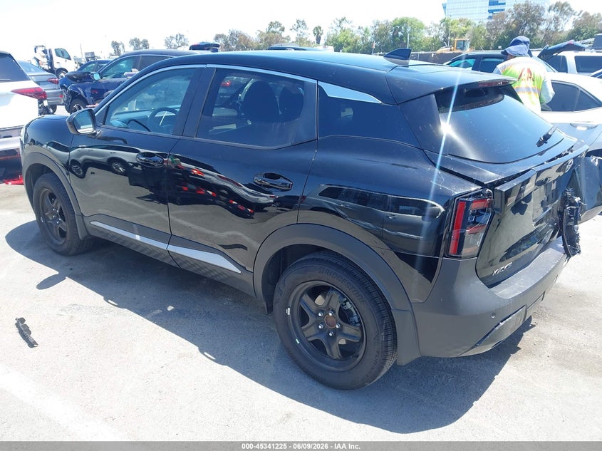 VIN 3N8AP6CA9SL429820 2025 NISSAN KICKS SV FWD