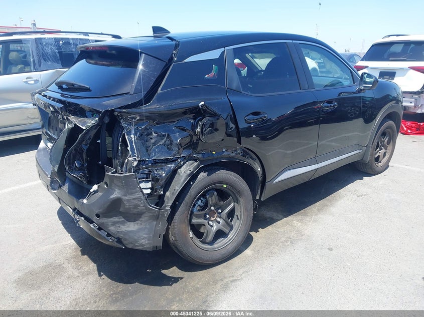 VIN 3N8AP6CA9SL429820 2025 NISSAN KICKS SV FWD