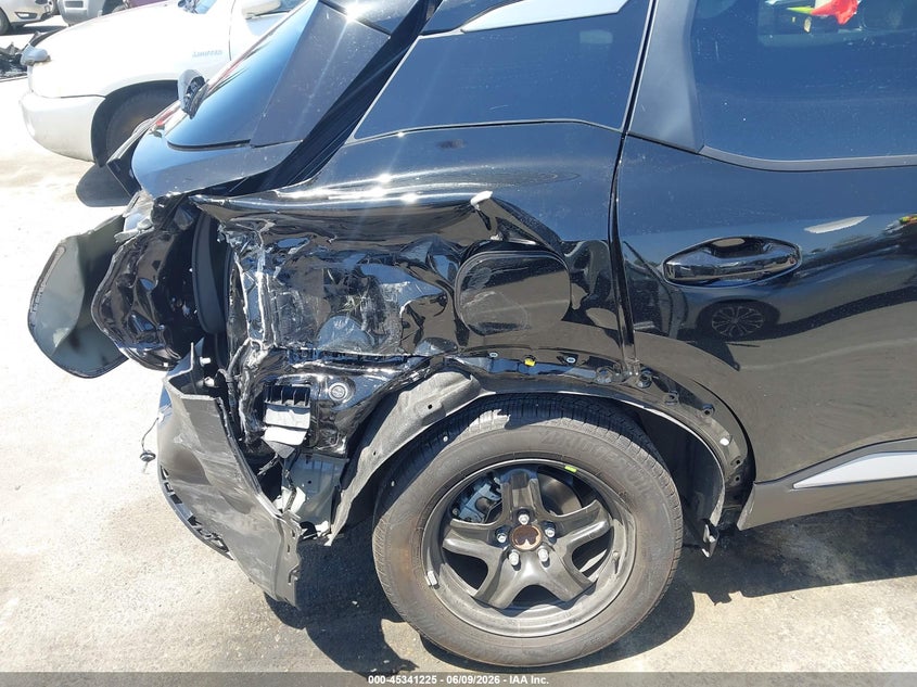 VIN 3N8AP6CA9SL429820 2025 NISSAN KICKS SV FWD